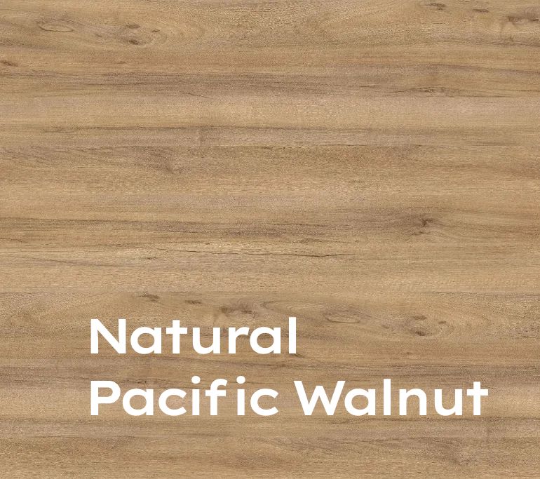 Natural  Pacific Walnut - OfficeMaster workstation desk Wooden Material - Dubai